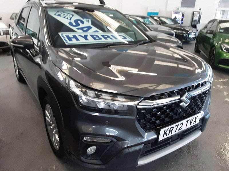 Suzuki SX4 S-Cross 1.4 SX4 S-Cross Motion Boosterjet MHEV 5dr 5dr Manual 2026