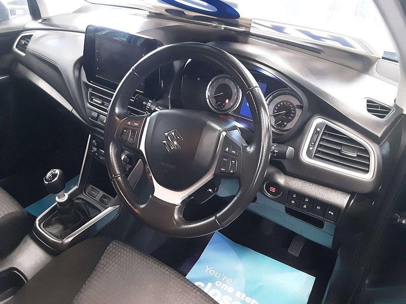 Suzuki SX4 S-Cross 1.4 SX4 S-Cross Motion Boosterjet MHEV 5dr 5dr Manual 2026