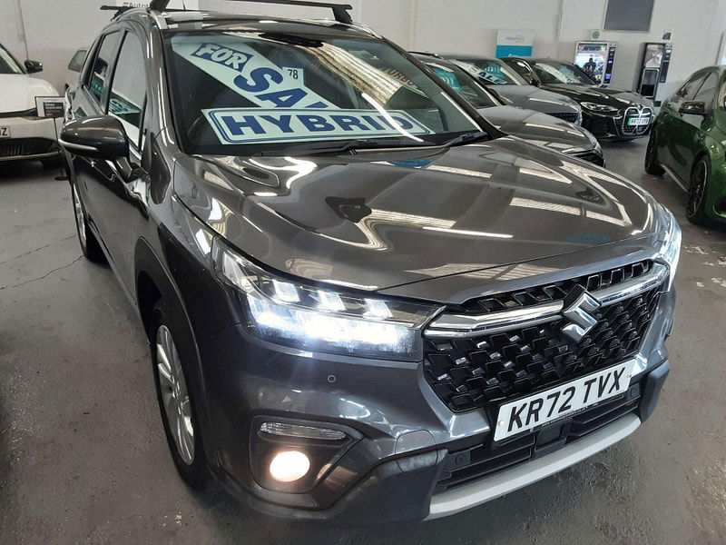 Suzuki SX4 S-Cross 1.4 SX4 S-Cross Motion Boosterjet MHEV 5dr 5dr Manual 2026