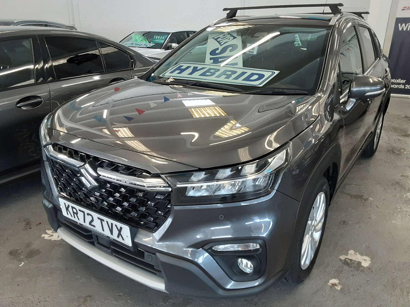 Suzuki SX4 S-Cross 1.4 SX4 S-Cross Motion Boosterjet MHEV 5dr 5dr Manual 2026