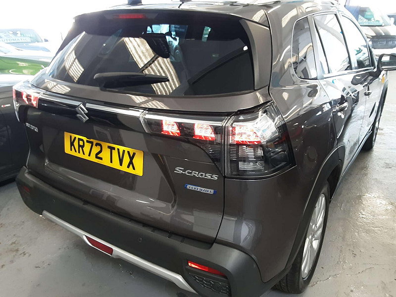 Suzuki SX4 S-Cross 1.4 SX4 S-Cross Motion Boosterjet MHEV 5dr 5dr Manual 2026