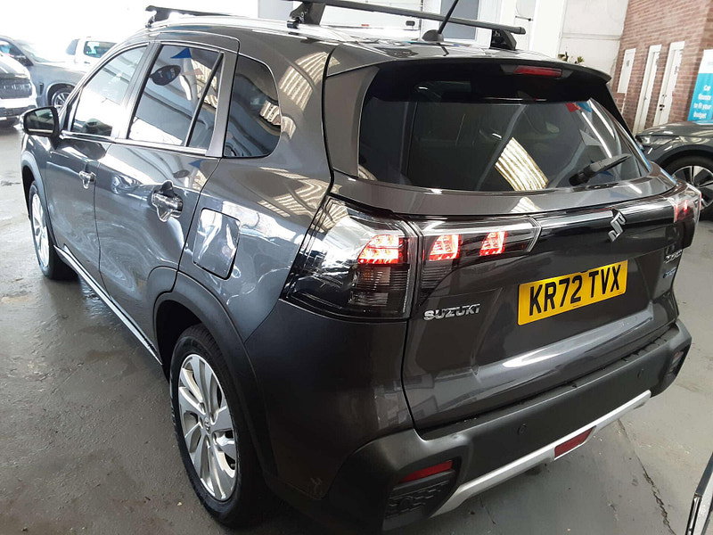 Suzuki SX4 S-Cross 1.4 SX4 S-Cross Motion Boosterjet MHEV 5dr 5dr Manual 2026