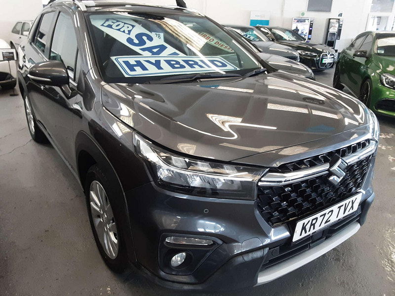 Suzuki SX4 S-Cross 1.4 SX4 S-Cross Motion Boosterjet MHEV 5dr 5dr Manual 2026