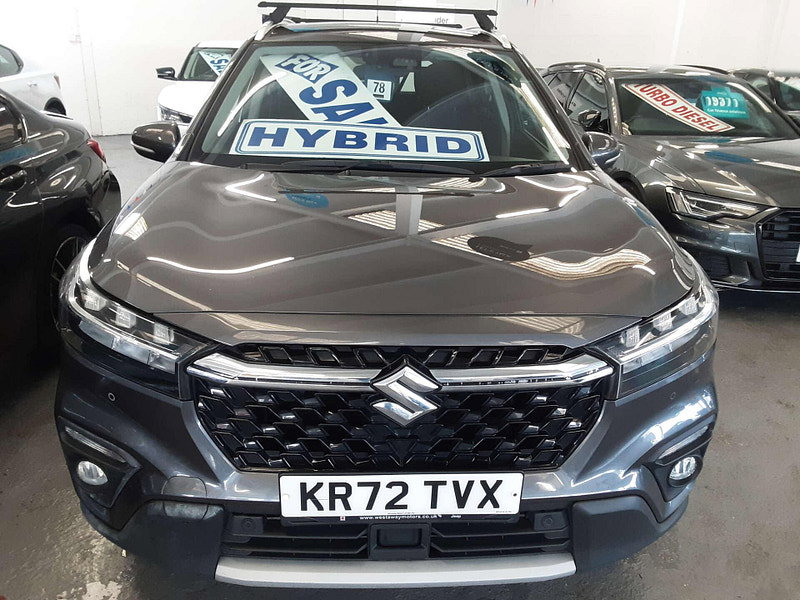 Suzuki SX4 S-Cross 1.4 SX4 S-Cross Motion Boosterjet MHEV 5dr 5dr Manual 2026