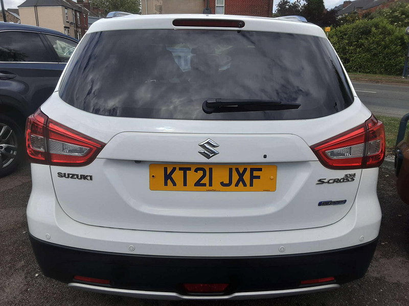 Suzuki SX4 S-Cross 1.4 SX4 S-Cross SZ-T Boosterjet MHEV 5dr 5dr Manual 2026
