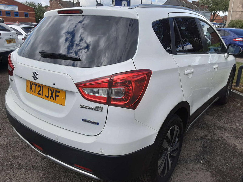 Suzuki SX4 S-Cross 1.4 SX4 S-Cross SZ-T Boosterjet MHEV 5dr 5dr Manual 2026