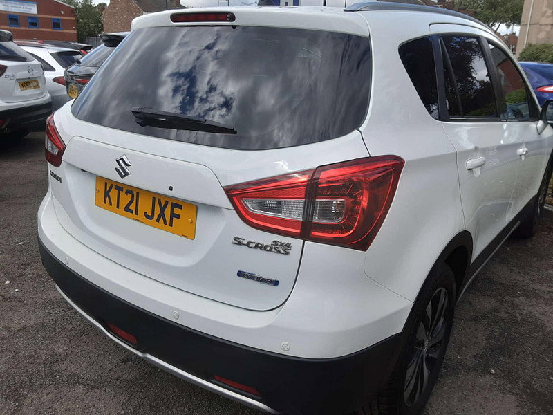Suzuki SX4 S-Cross 1.4 SX4 S-Cross SZ-T Boosterjet MHEV 5dr 5dr Manual 2026