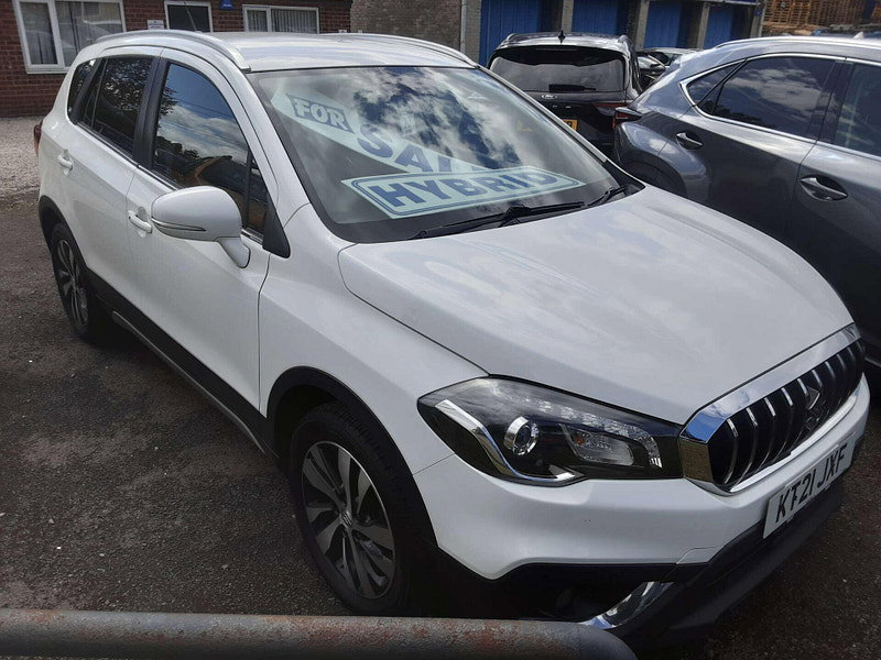 Suzuki SX4 S-Cross 1.4 SX4 S-Cross SZ-T Boosterjet MHEV 5dr 5dr Manual 2026