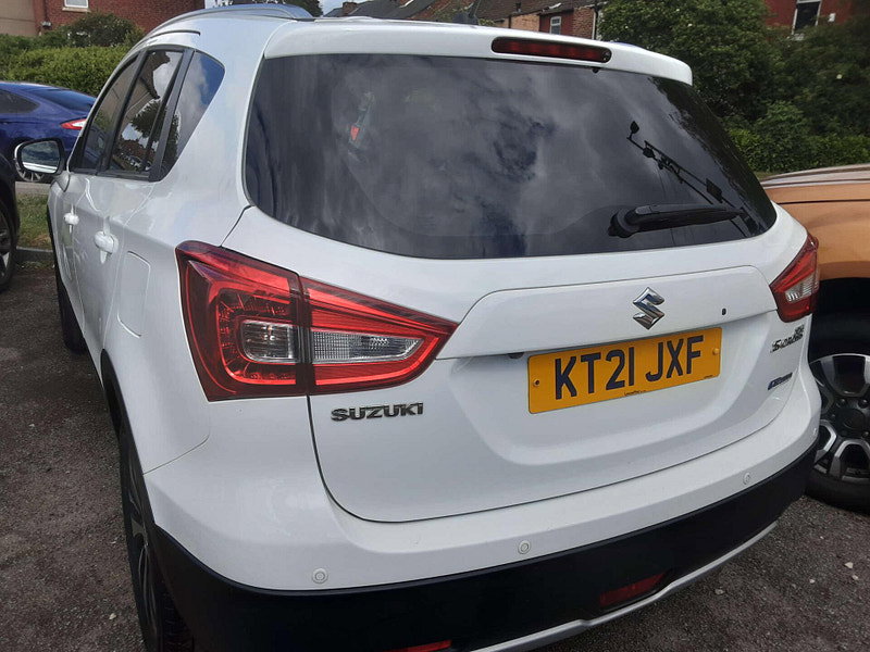 Suzuki SX4 S-Cross 1.4 SX4 S-Cross SZ-T Boosterjet MHEV 5dr 5dr Manual 2026