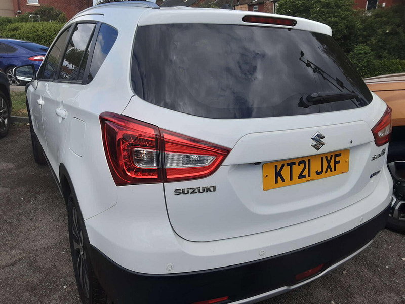 Suzuki SX4 S-Cross 1.4 SX4 S-Cross SZ-T Boosterjet MHEV 5dr 5dr Manual 2026