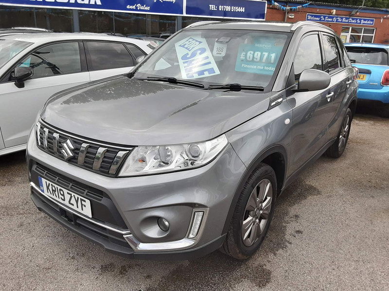 Suzuki Vitara 1.0 Boosterjet SZ-T ALLGRIP Euro 6 (s/s) 5dr 5dr Manual 2024