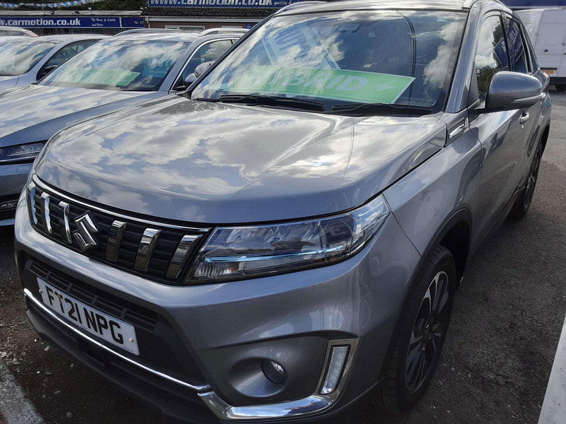 Suzuki Vitara 1.4 Vitara SZ5 Boosterjet MHEV Auto 5dr 5dr Automatic 2025