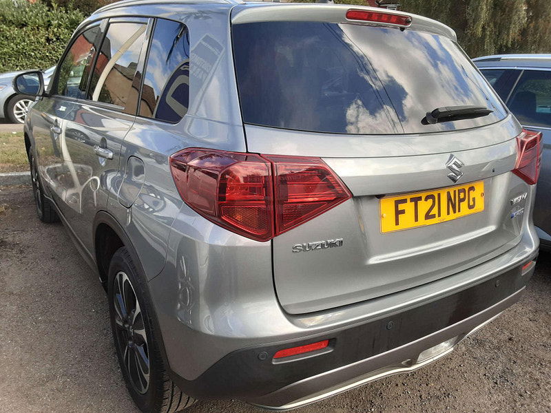 Suzuki Vitara 1.4 Vitara SZ5 Boosterjet MHEV Auto 5dr 5dr Automatic 2025