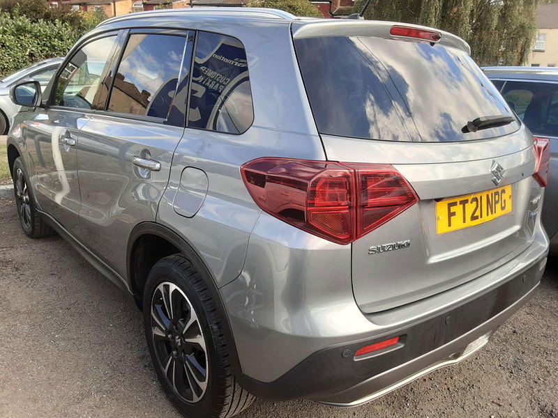 Suzuki Vitara 1.4 Vitara SZ5 Boosterjet MHEV Auto 5dr 5dr Automatic 2025