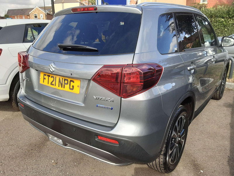 Suzuki Vitara 1.4 Vitara SZ5 Boosterjet MHEV Auto 5dr 5dr Automatic 2025