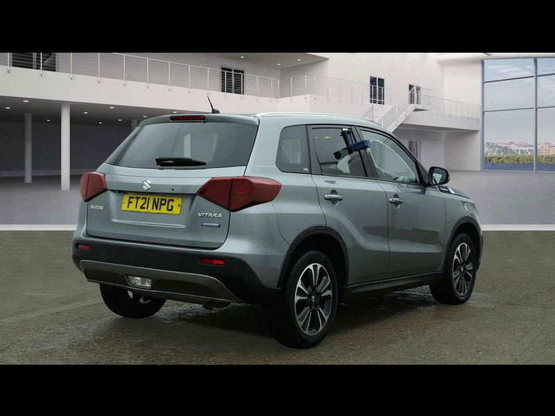 Suzuki Vitara 1.4 Vitara SZ5 Boosterjet MHEV Auto 5dr 5dr Automatic 2025