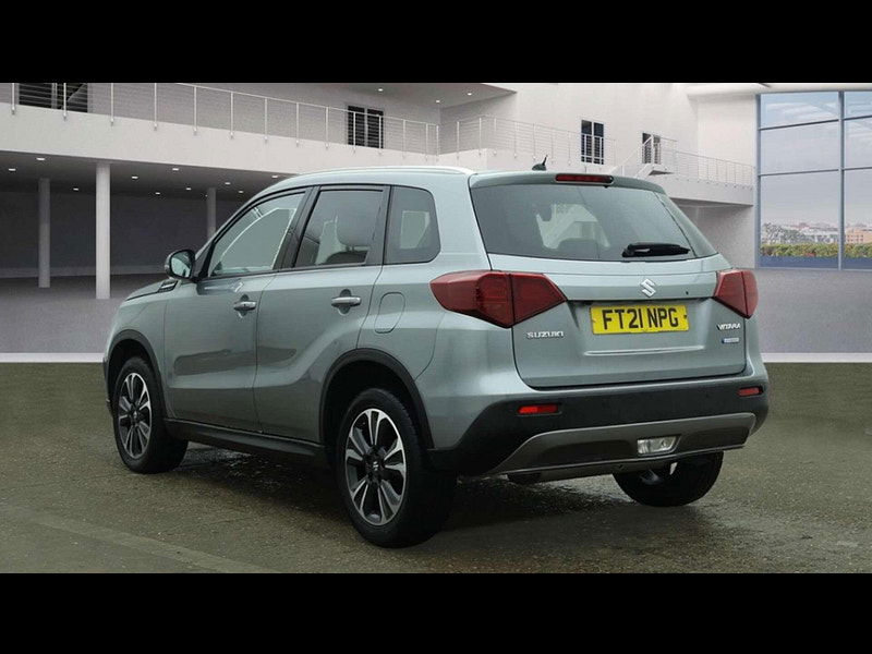 Suzuki Vitara 1.4 Vitara SZ5 Boosterjet MHEV Auto 5dr 5dr Automatic 2025