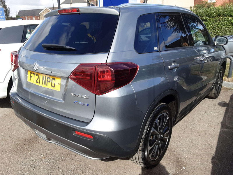 Suzuki Vitara 1.4 Vitara SZ5 Boosterjet MHEV Auto 5dr 5dr Automatic 2025