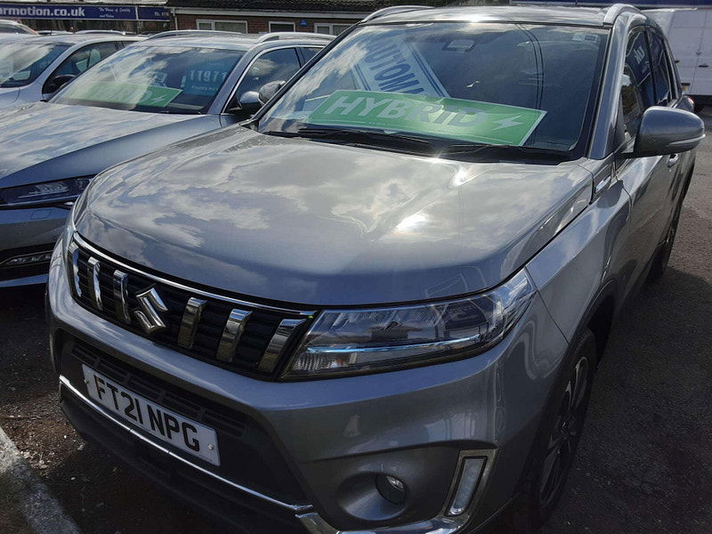 Suzuki Vitara 1.4 Vitara SZ5 Boosterjet MHEV Auto 5dr 5dr Automatic 2025