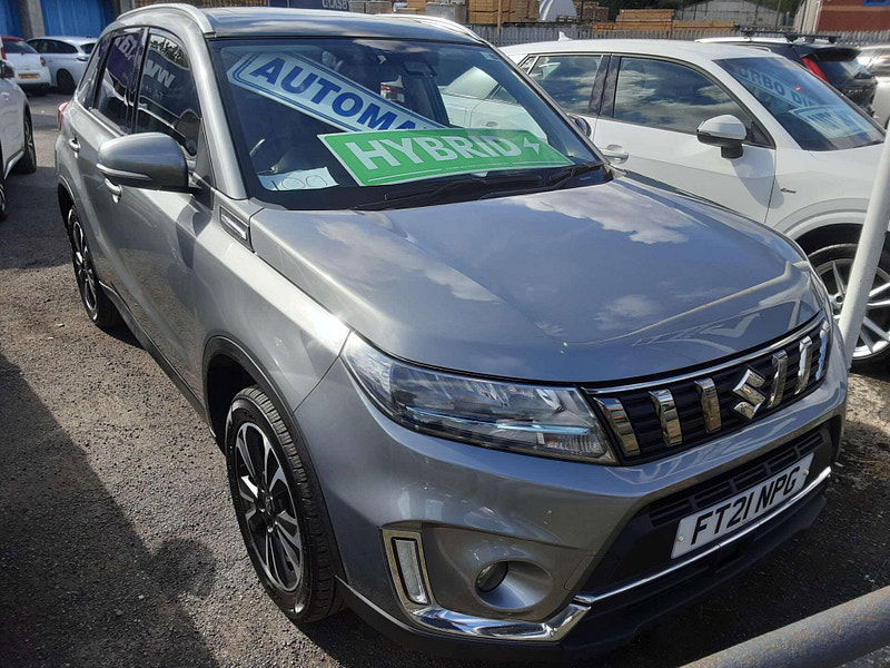 Suzuki Vitara 1.4 Vitara SZ5 Boosterjet MHEV Auto 5dr 5dr Automatic 2025