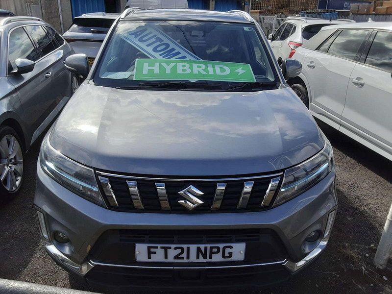 Suzuki Vitara 1.4 Vitara SZ5 Boosterjet MHEV Auto 5dr 5dr Automatic 2025