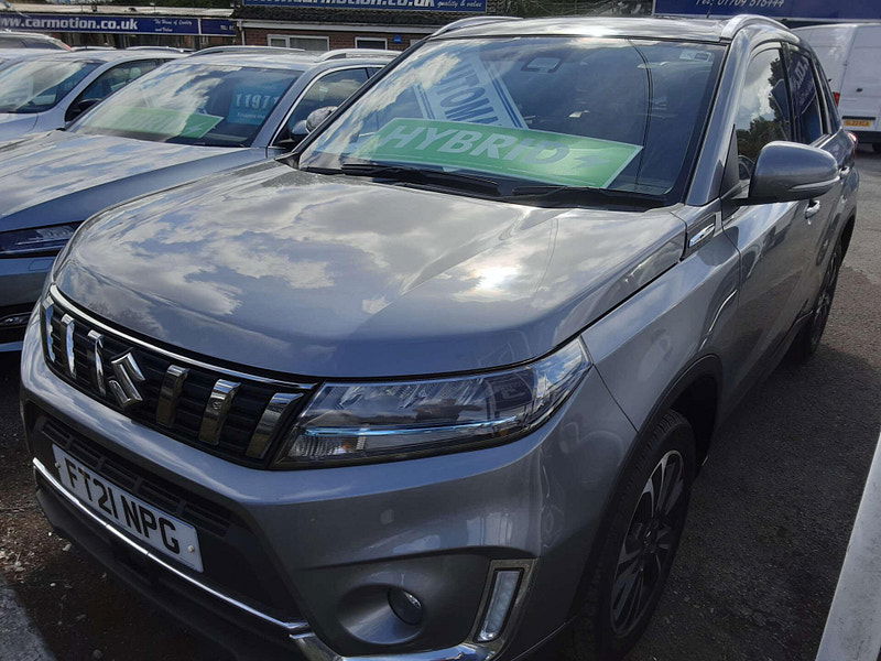 Suzuki Vitara 1.4 Vitara SZ5 Boosterjet MHEV Auto 5dr 5dr Automatic 2025