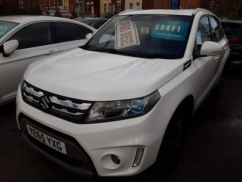 Suzuki Vitara 1.6 DDiS SZ5 ALLGRIP Euro 6 (s/s) 5dr 5dr Manual 2025