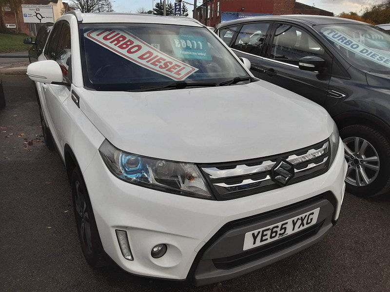 Suzuki Vitara 1.6 DDiS SZ5 ALLGRIP Euro 6 (s/s) 5dr 5dr Manual 2025