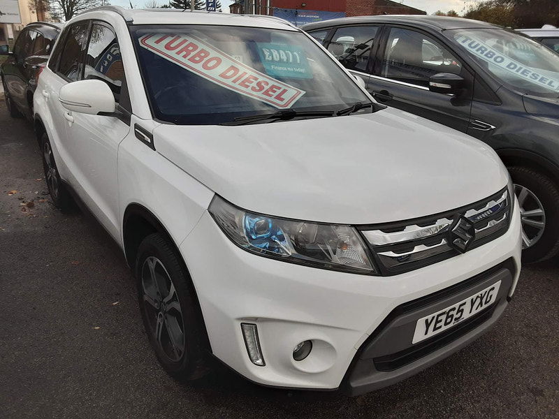 Suzuki Vitara 1.6 DDiS SZ5 ALLGRIP Euro 6 (s/s) 5dr 5dr Manual 2025