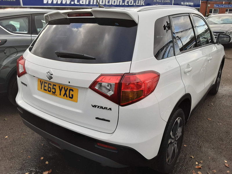 Suzuki Vitara 1.6 DDiS SZ5 ALLGRIP Euro 6 (s/s) 5dr 5dr Manual 2025