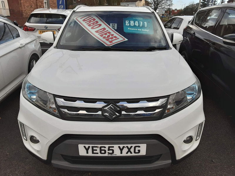 Suzuki Vitara 1.6 DDiS SZ5 ALLGRIP Euro 6 (s/s) 5dr 5dr Manual 2025