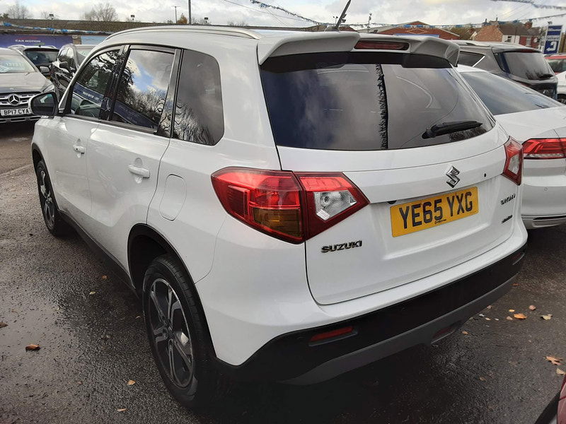 Suzuki Vitara 1.6 DDiS SZ5 ALLGRIP Euro 6 (s/s) 5dr 5dr Manual 2025