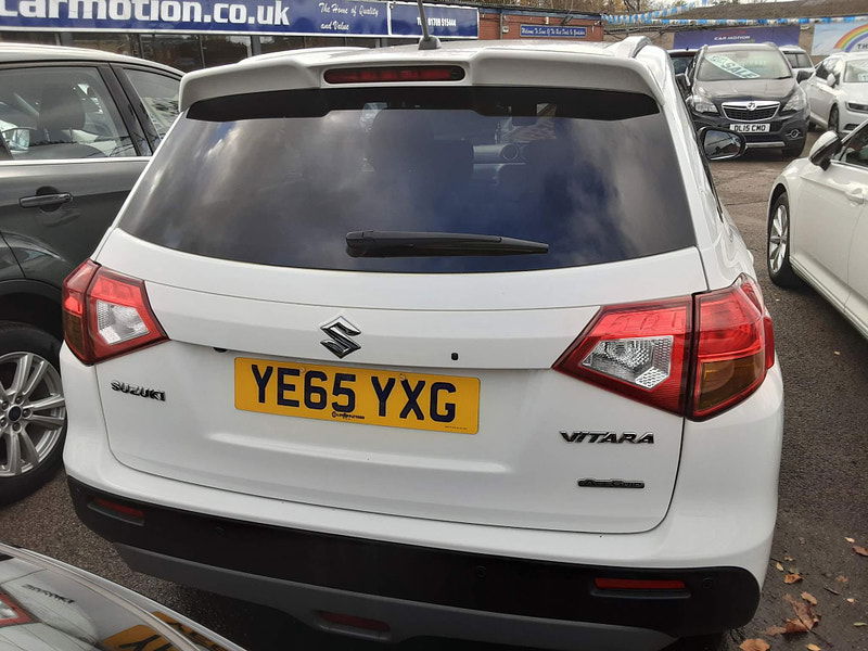 Suzuki Vitara 1.6 DDiS SZ5 ALLGRIP Euro 6 (s/s) 5dr 5dr Manual 2025