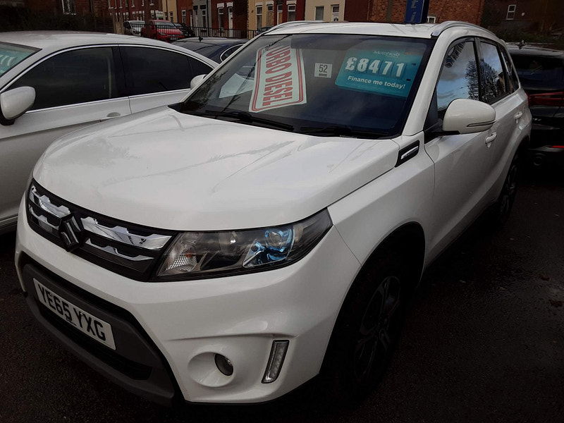 Suzuki Vitara 1.6 DDiS SZ5 ALLGRIP Euro 6 (s/s) 5dr 5dr Manual 2025