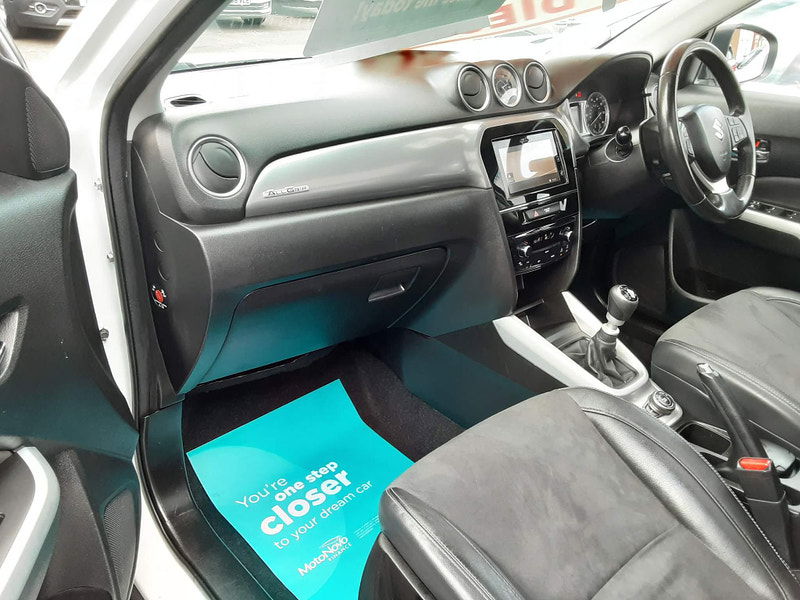 Suzuki Vitara 1.6 DDiS SZ5 ALLGRIP Euro 6 (s/s) 5dr 5dr Manual 2025