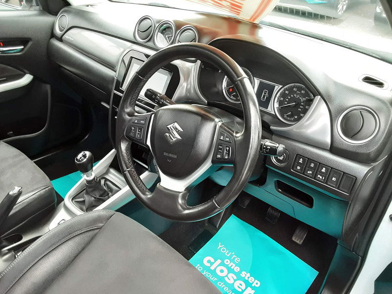 Suzuki Vitara 1.6 DDiS SZ5 ALLGRIP Euro 6 (s/s) 5dr 5dr Manual 2025