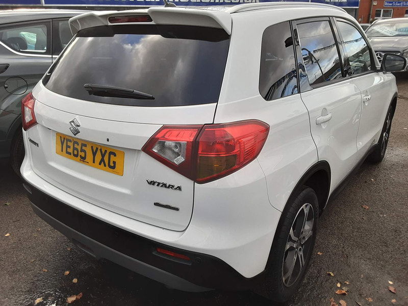 Suzuki Vitara 1.6 DDiS SZ5 ALLGRIP Euro 6 (s/s) 5dr 5dr Manual 2025