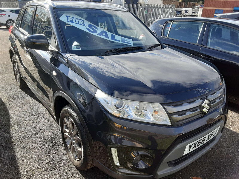 Suzuki Vitara 1.6 Vitara SZ4 5dr 5dr Manual 2025