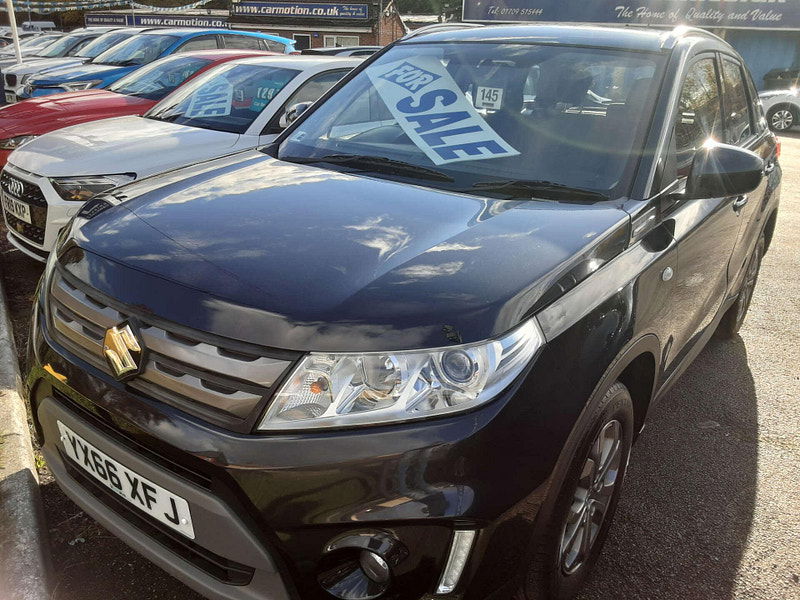 Suzuki Vitara 1.6 Vitara SZ4 5dr 5dr Manual 2025