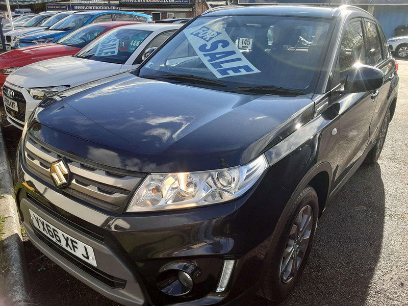 Suzuki Vitara 1.6 Vitara SZ4 5dr 5dr Manual 2025
