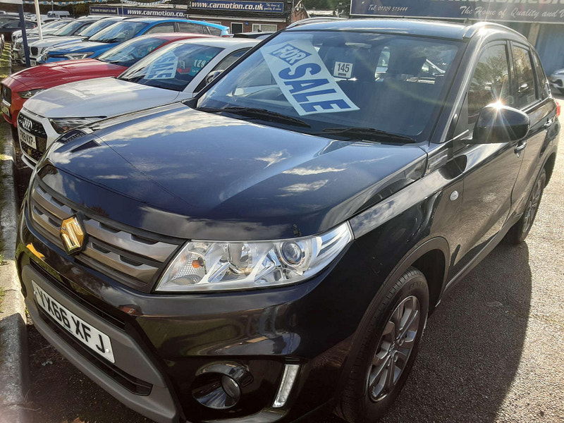 Suzuki Vitara 1.6 Vitara SZ4 5dr 5dr Manual 2025