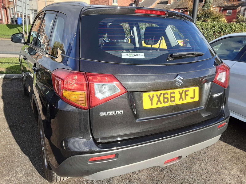 Suzuki Vitara 1.6 Vitara SZ4 5dr 5dr Manual 2025