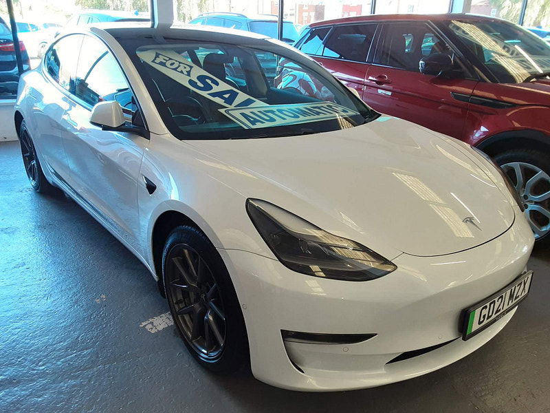 Tesla Model 3 (Dual Motor) Long Range Auto 4WDE 4dr 4dr Automatic 2025