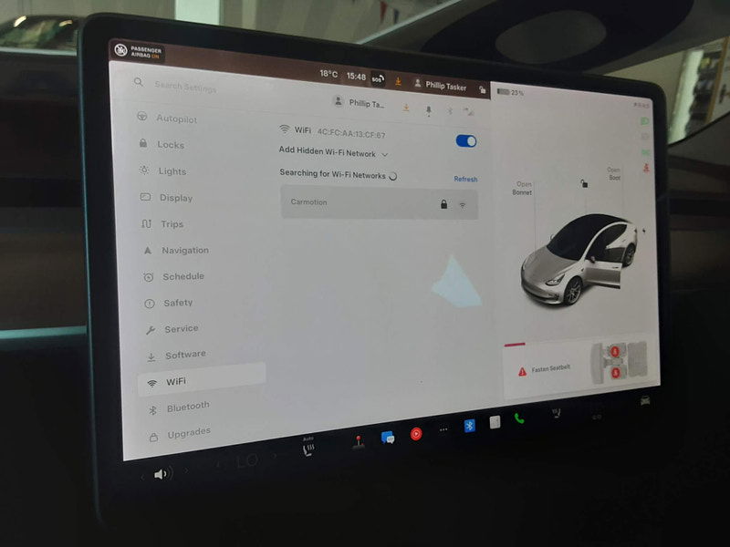 Tesla Model 3 (Dual Motor) Long Range Auto 4WDE 4dr 4dr Automatic 2025