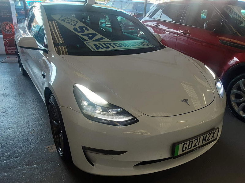 Tesla Model 3 (Dual Motor) Long Range Auto 4WDE 4dr 4dr Automatic 2025