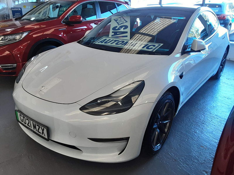 Tesla Model 3 (Dual Motor) Long Range Auto 4WDE 4dr 4dr Automatic 2025