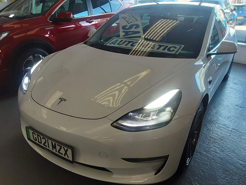 Tesla Model 3 (Dual Motor) Long Range Auto 4WDE 4dr 4dr Automatic 2025