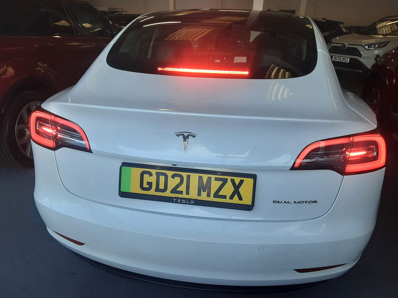 Tesla Model 3 (Dual Motor) Long Range Auto 4WDE 4dr 4dr Automatic 2025