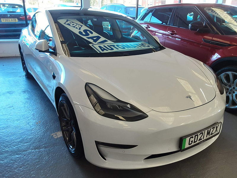 Tesla Model 3 (Dual Motor) Long Range Auto 4WDE 4dr 4dr Automatic 2025