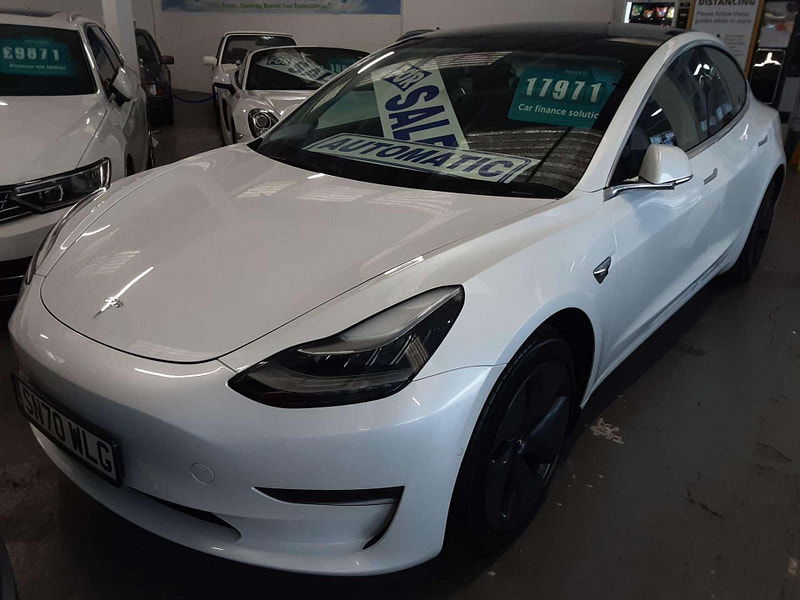 Tesla Model 3 (Dual Motor) Long Range Auto 4WDE 4dr 4dr Automatic 2025